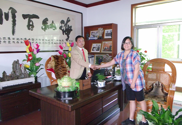 菅总与加拿大客商业务合作达成一致