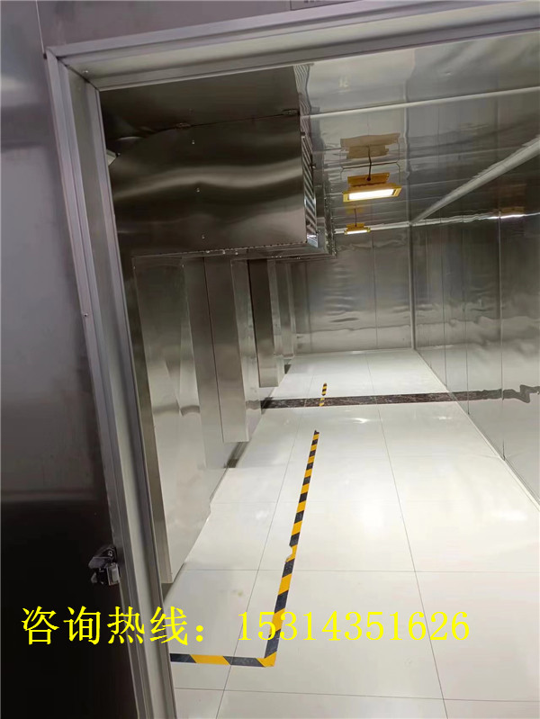 山西大同客户定做的大型餐具消毒房设备，为您的餐具消毒房保驾护航