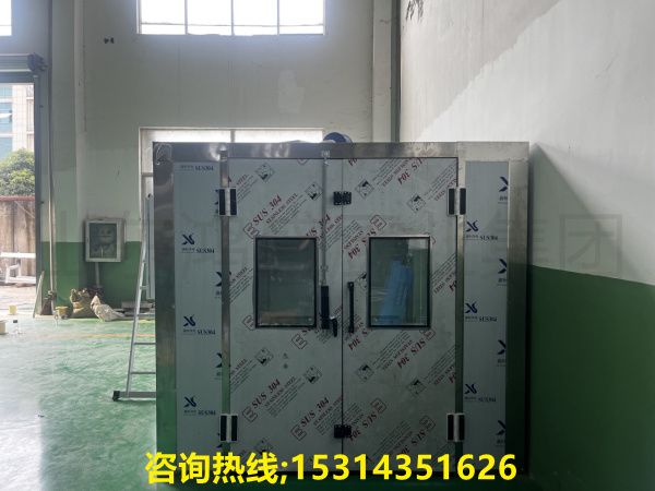 大型不锈钢餐具消毒房，消杀率99.9%，深受安徽客户好评